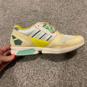 Adidas Torsion Lemonade Shoes